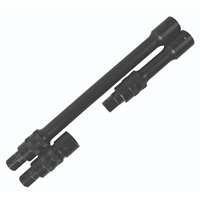 SK Hand Tool 46158 - 1/2" Drive 3pc Locking Impact Extension Set