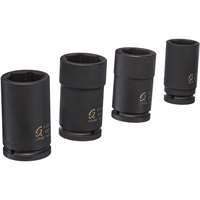 Sunex 4626 - 3/4" Drive 4pc Combo Budd Sockets