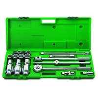 SK Hand Tool 4721 - 21 Piece 12PT Standard Socket  Set - 3/4" Drive
