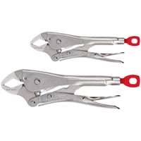 Milwaukee 48-22-3702 - 7" & 10" Curve Torque Lock Locking Pliers Set