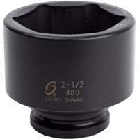 Sunex 480 - 2-1/2" 6PT Impact Socket - 3/4" Drive