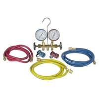 Robinair 8134A - R134a Brass Manifold, Hose, & Coupler Set* Limited Quantity - Show Special
