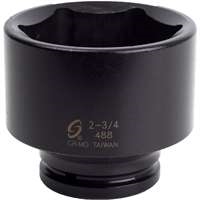 Sunex 488 - 2-3/4" 6PT Impact Socket - 3/4" Drive