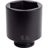 Sunex 496D - 3" 6PT Deep Impact Socket - 3/4" Drive