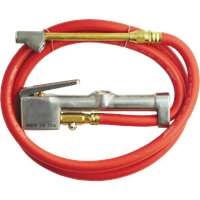 Milton 501 - Dual Head Straight Chuck Inflator Gauge