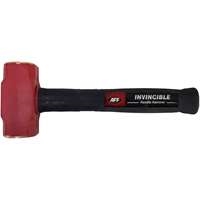 American Forge & Foundry 50107 - 4lb Invincible Copper Club Hammer - 12"