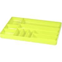 ERNST 5017HV - Ten Compartment Organizer Tray - HIVIZ