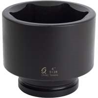 Sunex 5128 - 4" Impact Socket - 1" Drive