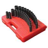 Sunex 5153DD - 1/2" Dr 29pc SAE/Metric Deep Impact Socket Set