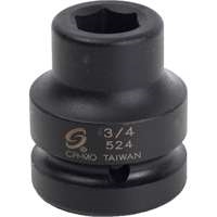 Sunex 524 - 1" Dr. 3/4" Impact Socket
