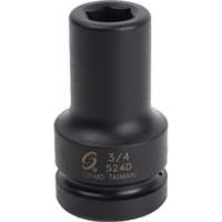 Sunex 524D - 1" Dr. 3/4" Deep Impact Socket