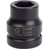 Sunex 525M - 25mm Impact Socket - 1" Drive