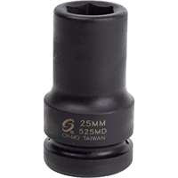 Sunex 525MD - 25mm Deep Impact Socket - 1" Drive