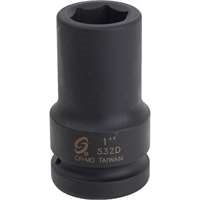 Sunex 532D - 1" Dr. 1" Deep Impact Socket