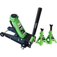 American Forge & Foundry 53350JPK - 3.5 Ton Jack & 6 Ton Jack Stand Combo