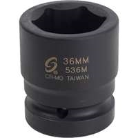 Sunex 536M - 36mm Impact Socket - 1" Drive