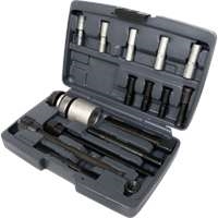 Lisle 53790 - Harmonic Balancer Installer Kit - 13 Adapters