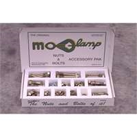 MoClamp 5400 - Body Clamp Nut And Bolt Assortment