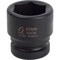 Sunex 540M - 1" Dr. 40mm Impact Socket