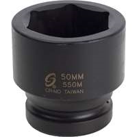 Sunex 550M - 50mm Impact Socket - 1" Drive