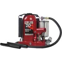 American Forge & Foundry 5620SD - 20 Ton Super Duty Air / Hydraulic Bottle Jack