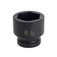 Sunex 564 - 1" Dr. 2" Impact Socket