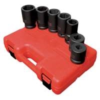 Sunex 5697M - 1" Dr 7pc Metric Deep Impact Socket Set