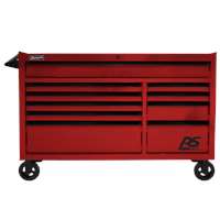54" RS PRO 10 DWR ROLLING CABINET-RD
