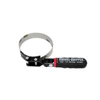 Lisle 57040 - Swivel Gripper No Slip Filter Wrench - Large "4.125 - 4.5"
