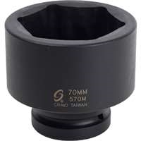 Sunex 570M - 70mm Impact Socket - 1" Drive