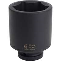 Sunex 570MD - 70mm Deep Impact Socket - 1" Drive
