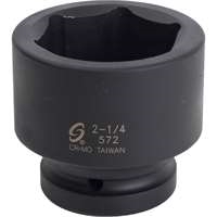 Sunex 572 - 2-1/4" Impact Socket - 1" Drive
