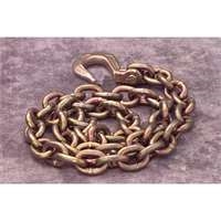 MoClamp M6013 - 3/8" x 12' Frame Chain - w/ Alloy Slip Hook