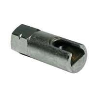 Lincoln 5883 - Slotted Right Angle Grease Coupler
