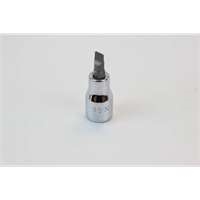 SK Hand Tool 45473 - #6 Slotted Scwdr Bit 3/8dr