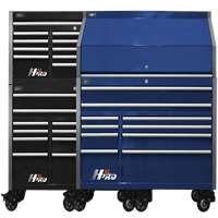 HXL 60" Roller Cabinet  w/SS Top - Red