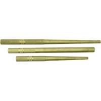 Mayhew 61365 - 3-Piece Heavy Duty Brass Punch Set
