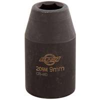 Sunex 209M - 1/2" Dr. 9mm Impact Socket