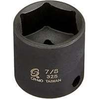 Sunex 328 - 3/8" Dr. 7/8" Impact Socket