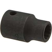 Sunex 211ZM - 1/2" Dr. 11mm 12 Point Impact Socket