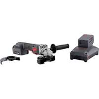 Ingersoll Rand - IRG5351-K22 - Cordless Angle Grinder And Cut-off Tool, 2 Battery Kit, 8000 Rpm, 1hp, 4.5" Wheel 