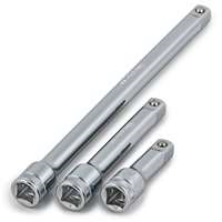 Titan 62140 - 1/2" Drive 3pc Chrome Extension Set