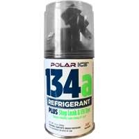 FJC 623DT - 134a PLUS Leak Stop & UV Dye with Dispensing Top - 12 oz
