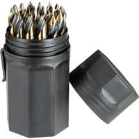 Steel Vision Tools 63106 - 29pc Stepped Cutter Drill Bit Set