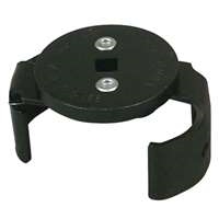 Lisle 63250 - Wide Range Oil Filter Wrench -3-1/8" - 3-7/8"