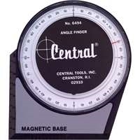 Central Tools 6494A - Magnetic Angle Finder