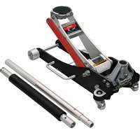 Sunex 6602ASJ - 2 Ton Capacity Aluminum Service Jack W/ Quick Lifting System