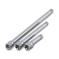 Titan 66940 - 1/4" Dr 3pc Chrome Extension Set