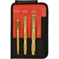 Mayhew 67001 - 3pc Brass Scraper Set