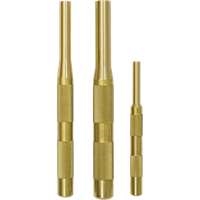 Mayhew 67004 - 3pc Brass Pin Punch Set